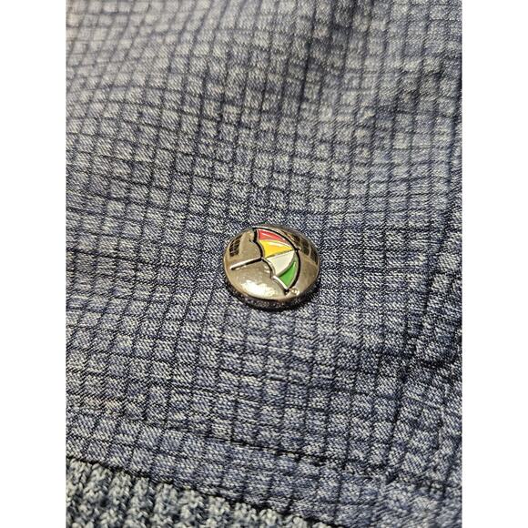 Arnold Palmer Golf Pullover XXL Blue 1/4 Zip Jacket Windbreak - Picture 8 of 10